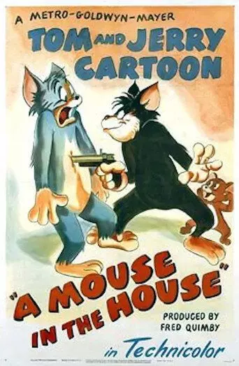 Если в доме завелись мыши / A Mouse in the House 1947 скачать через торрент в хорошем качестве