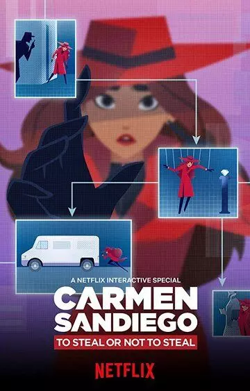 Кармен Сандиего: Красть или не красть / Carmen Sandiego: To Steal or Not to Steal 2020 скачать через торрент в хорошем качестве
