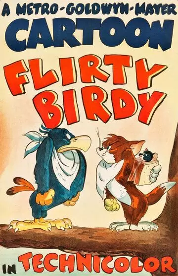 Птичке хочется любви / Flirty Birdy 1945 скачать через торрент в хорошем качестве