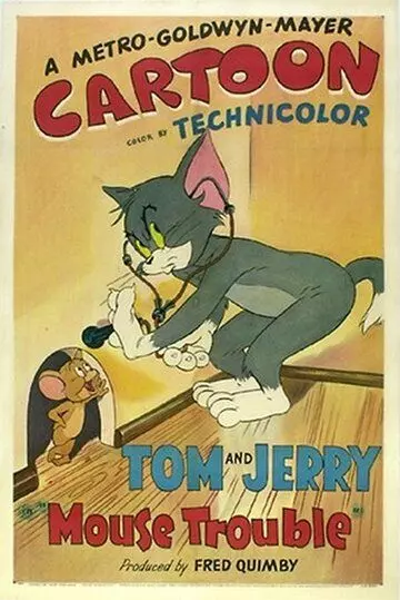 Неуловимый мышонок / Mouse Trouble 1944 скачать через торрент в хорошем качестве