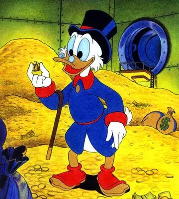 Скрудж МакДак и деньги / Scrooge McDuck and Money 1967 скачать через торрент в хорошем качестве