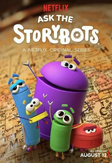 Спроси у Сториботов / Ask the StoryBots 2016 скачать через торрент в хорошем качестве