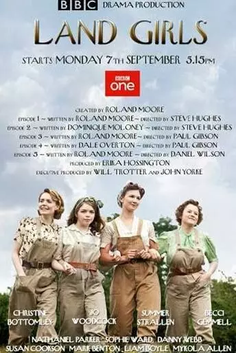 Работницы / Land Girls 2009 скачать через торрент в хорошем качестве