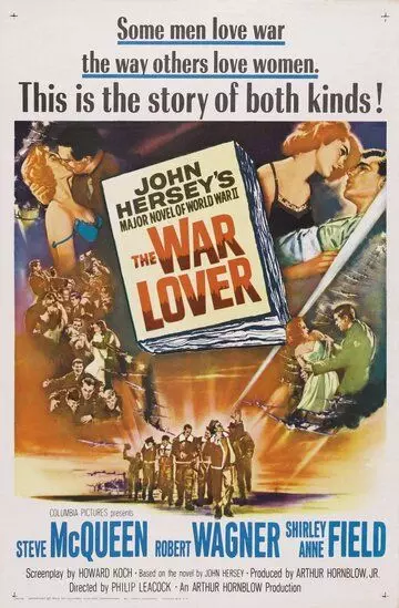 Любовник войны / The War Lover 1962 скачать через торрент в хорошем качестве