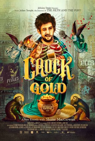 Горшочек с золотом: История жизни Шэйна Макгоуэна / Crock of Gold: A Few Rounds with Shane MacGowan 2020 скачать через торрент в хорошем качестве