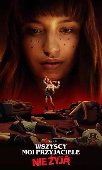 Все мои друзья мертвы / Wszyscy moi przyjaciele nie zyja 2020 скачать через торрент в хорошем качестве