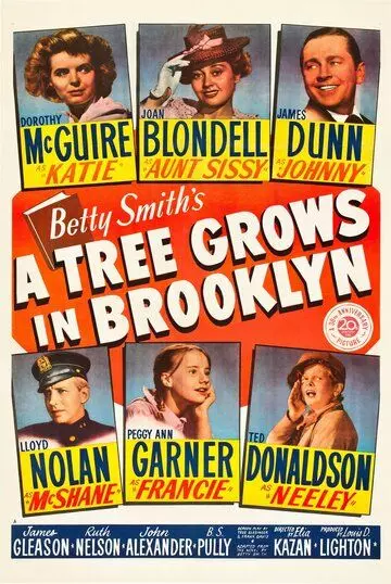Дерево растет в Бруклине / A Tree Grows in Brooklyn 1945 скачать через торрент в хорошем качестве