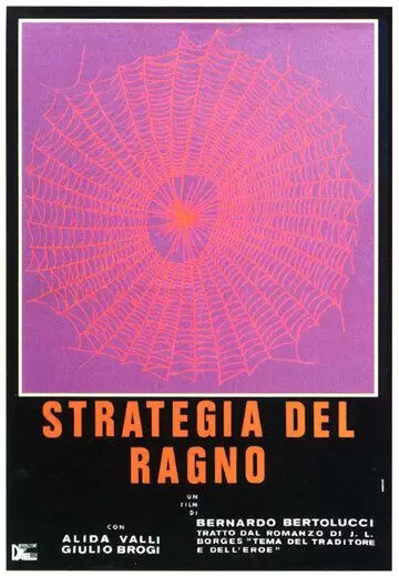Стратегия паука / Strategia del ragno 1970 скачать через торрент в хорошем качестве