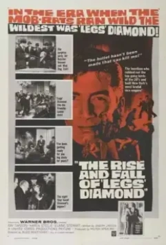 Рассвет и закат Легза Даймонда / The Rise and Fall of Legs Diamond 1960 скачать через торрент в хорошем качестве