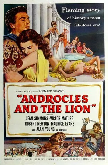 Андрокл и лев / Androcles and the Lion 1952 скачать через торрент в хорошем качестве