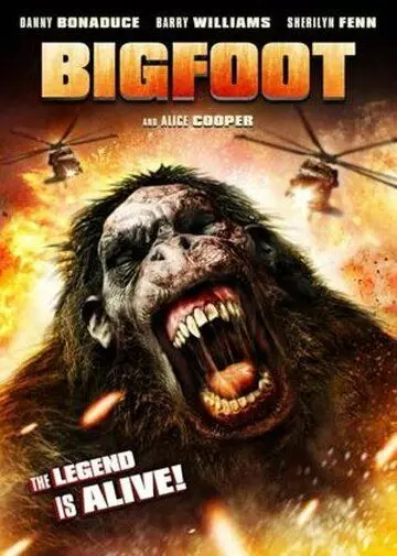 Бигфут / Bigfoot 2012 скачать через торрент в хорошем качестве