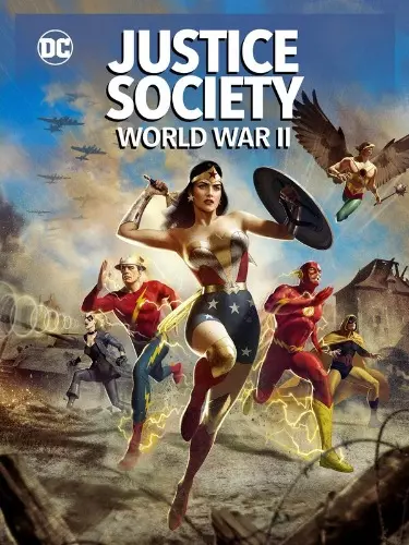 Общество справедливости: Вторая мировая война / Justice Society: World War II 2021 скачать через торрент в хорошем качестве