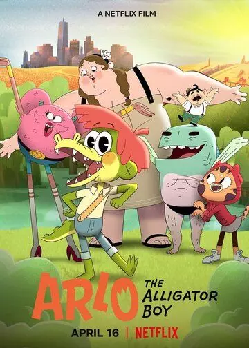 Арло, мальчик-аллигатор / Arlo the Alligator Boy 2021 скачать через торрент в хорошем качестве