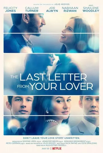 Последнее письмо от твоего любимого / The Last Letter from Your Lover 2021 скачать через торрент в хорошем качестве