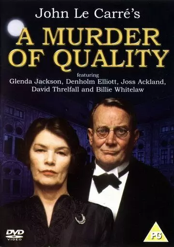 Убийство по-джентльменски / A Murder of Quality 1991 скачать через торрент в хорошем качестве