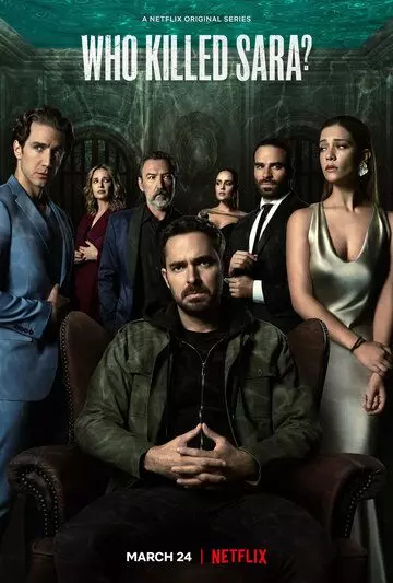 Кто убил Сару? / ¿Quién mató a Sara? 2021 скачать через торрент в хорошем качестве