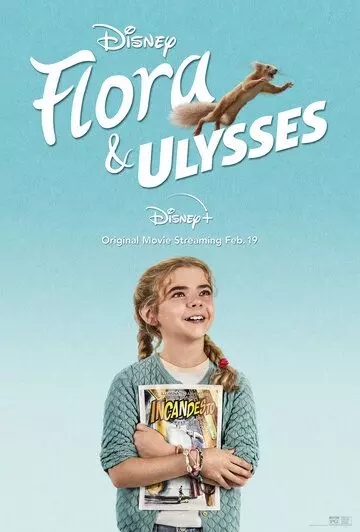 Флора и Улисс / Flora & Ulysses 2020 скачать через торрент в хорошем качестве