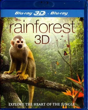 Тропический лес / Fascination Rainforest 3D 2012 скачать через торрент в хорошем качестве