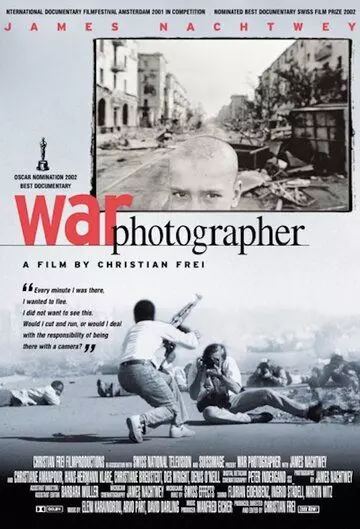 Военный фотограф / War Photographer 2001 скачать через торрент в хорошем качестве