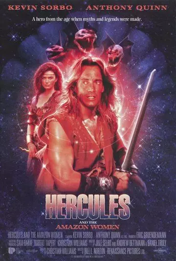 Геракл и амазонки / Hercules I: The Amazon Women 1994 скачать через торрент в хорошем качестве