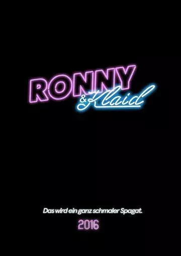 Ронни и Клайд / Ronny & Klaid 2018 скачать через торрент в хорошем качестве