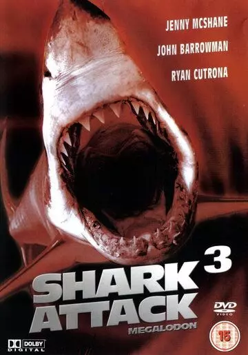Акулы 3: Мегалодон / Shark Attack 3: Megalodon 2002 скачать через торрент в хорошем качестве
