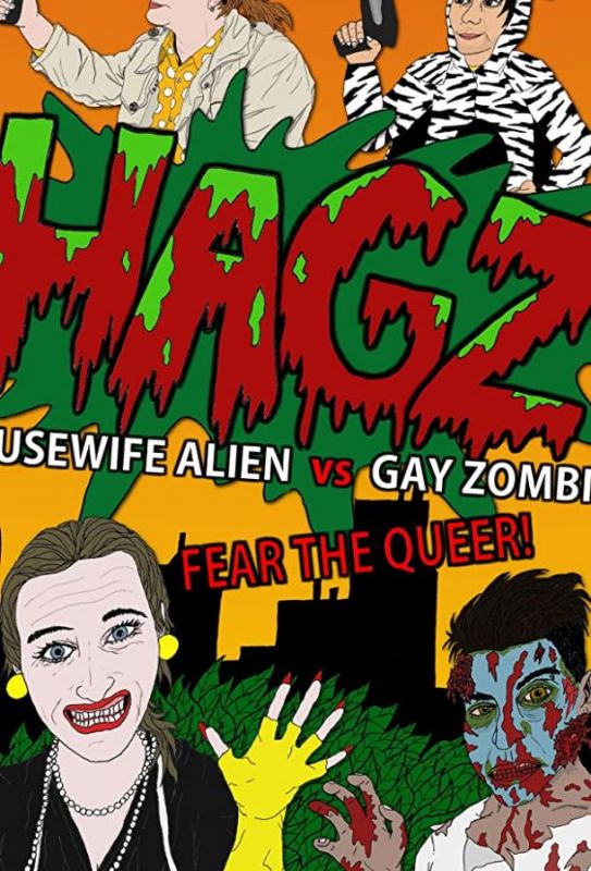 Housewife Alien vs. Gay Zombie