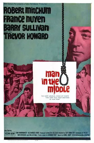 Человек посередине / Man in the Middle 1964 скачать через торрент в хорошем качестве
