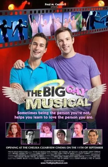 Большой веселый мюзикл / The Big Gay Musical 2009 скачать через торрент в хорошем качестве