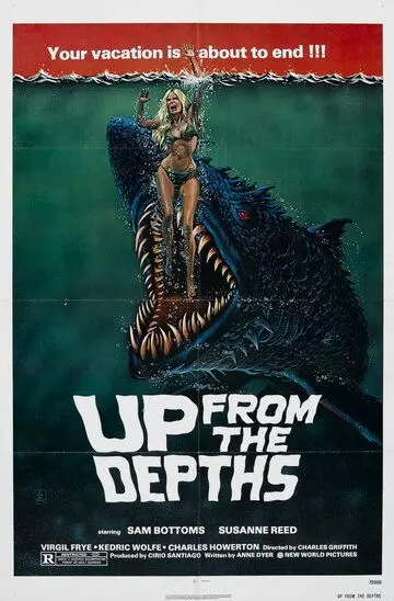 Из глубин / Up from the Depths 1979 скачать через торрент в хорошем качестве