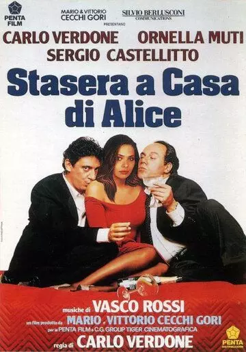 Ночь с Алисой / Stasera a casa di Alice 1990 скачать через торрент в хорошем качестве