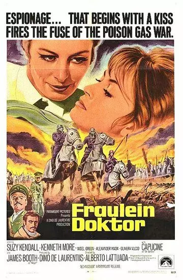 Фройляйн Доктор / Fräulein Doktor 1969 скачать через торрент в хорошем качестве