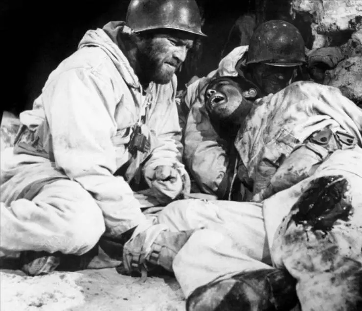 Примкнуть штыки! 1951 скачать торрентом Примкнуть штыки! 1951 скачать торрентом