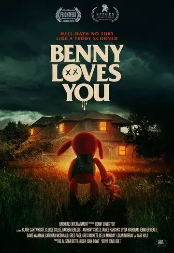 Бенни тебя любит / Benny Loves You 2019 скачать через торрент в хорошем качестве