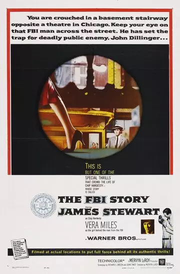 История агента ФБР / The FBI Story 1959 скачать через торрент в хорошем качестве