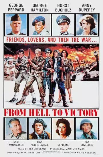 Из ада к победе / From Hell to Victory 1979 скачать через торрент в хорошем качестве