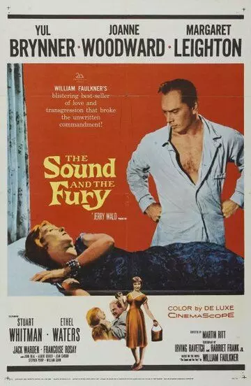 Шум и ярость / The Sound and the Fury 1959 скачать через торрент в хорошем качестве