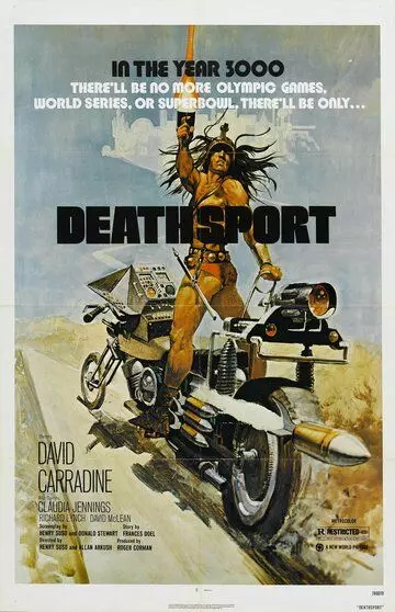 Смертельный спорт / Deathsport 1978 скачать через торрент в хорошем качестве
