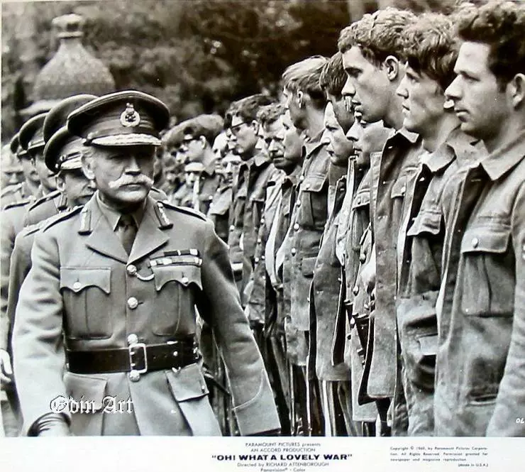 О, что за чудесная война 1969 скачать торрентом О, что за чудесная война 1969 скачать торрентом