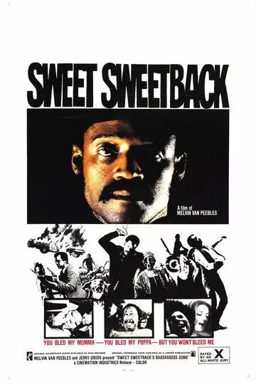 Свит Свитбэк: Песня мерзавца / Sweet Sweetback's Badass Song 1971 скачать через торрент в хорошем качестве
