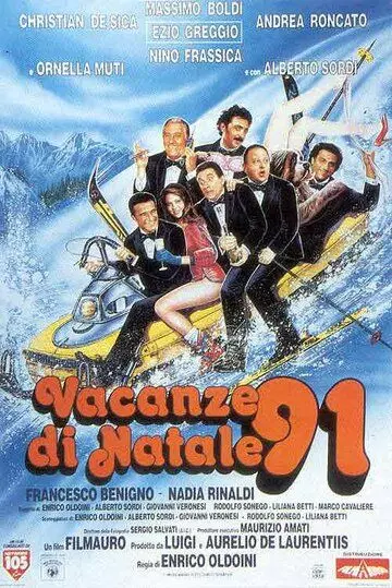 Рождественские каникулы '91 / Vacanze di Natale '91 1991 скачать через торрент в хорошем качестве