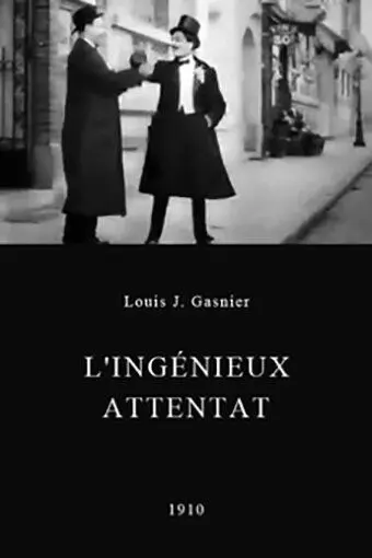 Гениальное ограбление / L'ingénieux attentat 1910 скачать через торрент в хорошем качестве