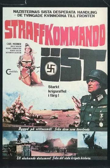 Призывница Гретта / SS Cutthroats 1973 скачать через торрент в хорошем качестве