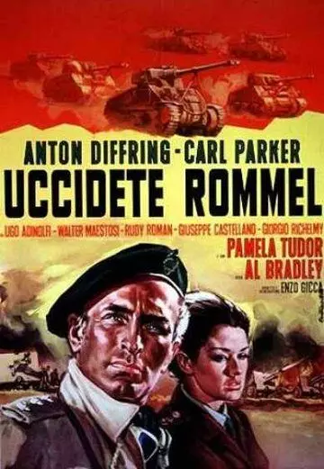 Убить Роммеля / Uccidete Rommel 1969 скачать через торрент в хорошем качестве