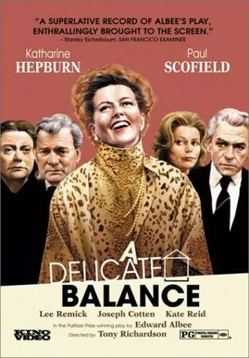 Неустойчивое равновесие / A Delicate Balance 1973 скачать через торрент в хорошем качестве