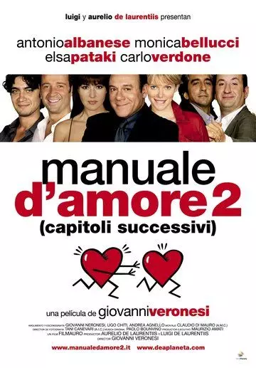 Учебник любви: Истории / Manuale d'amore 2 (Capitoli successivi) 2007 скачать через торрент в хорошем качестве