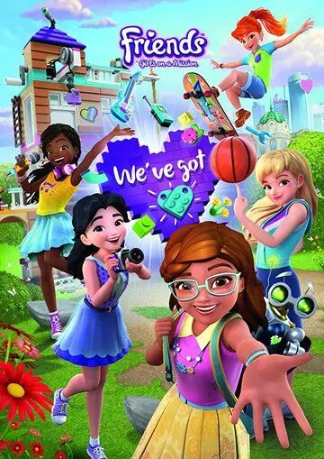 Lego Friends: Девчонки на задании / LEGO Friends: Girls on a Mission 2018 скачать через торрент в хорошем качестве