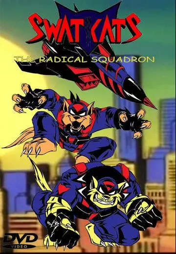 Коты быстрого реагирования / SWAT Kats: The Radical Squadron 1993 скачать через торрент в хорошем качестве