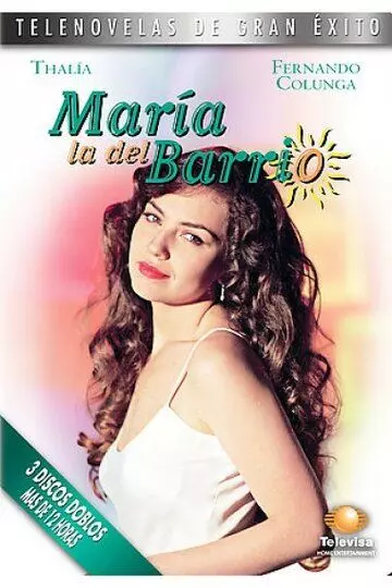 Мария из предместья / María la del barrio 1995 скачать через торрент в хорошем качестве