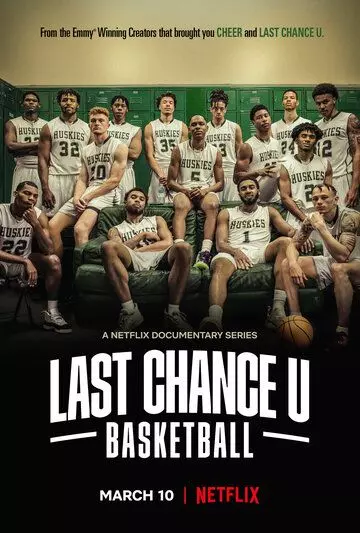 Последняя возможность: Баскетбол / Last Chance U: Basketball 2021 скачать через торрент в хорошем качестве